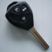 Toyota New 3 Button Casing