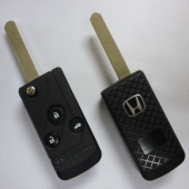 Honda Flip Key Remote 3 Button Casing A