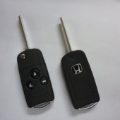 Honda Flip Key Remote 3 Button Casing