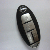 Nissan Elgrand 4 Button Proximity Remote