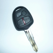 Proton Inspira 3 Button Remote Key