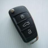 Audi 3 Button Flip Remote Key