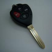 Toyota Camry 4 Button 4D Remote Key