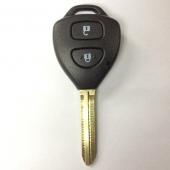 Toyota Wish 2 Button Remote Key 312Mhz
