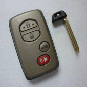 Toyota Camry 4 Button Smart Remote 434Mhz
