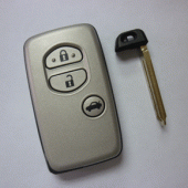 Toyota Mark X 3 button smart remote 312Mhz