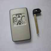 Toyota Estima 3 Button smart remote 312Mh