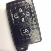 Toyota Velfire 5 Button Smart Remote Key (Carbon colour)