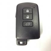 Toyota Harrier 2014 3 Button Smart Key