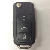 Volkswagen Flip Key Remote