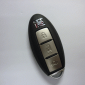 Nissan GTR 3 Button Proximity Remote